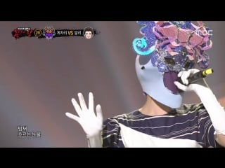 [eng sub] 180715 hyomin full cut king of mask singer e162