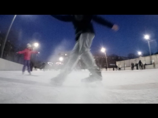 Freestyle ice skating by zaporozhec igor (kokshetau) team frolly