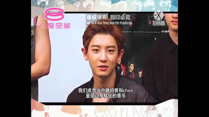 [video] 170318 exo suho @ malaysia 8tv <八八六十事> interview