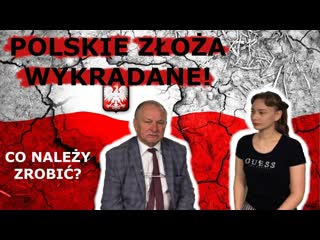 Prawda o polskich złożach w pigułce | wykradają nasz skarb narodowy | wywiad z krzysztofem tytko / olivia richardson