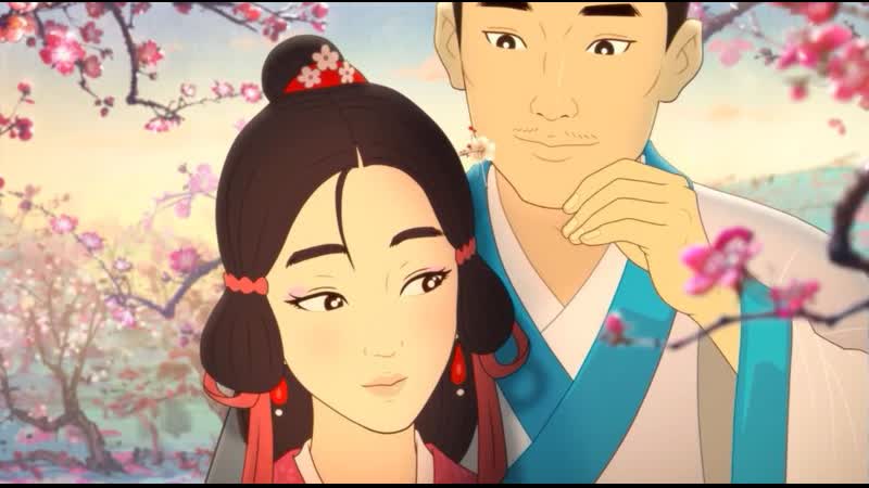 Китайский короткометражный мультфильм «любовь на всю жизнь»