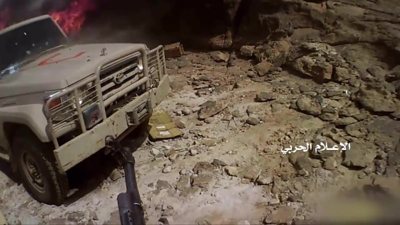 Саудовская аравия 24 06 2018 рейд хуситов на базу вс кса в наджран