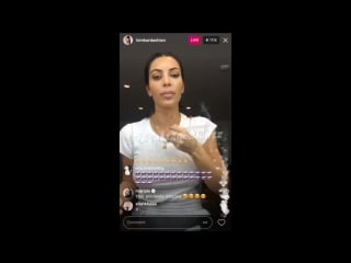 Kim kardashian makeup tutorial on instagram live