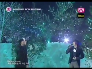 Ещё зелёненькие чо кюхён и мин кёнхун mp4