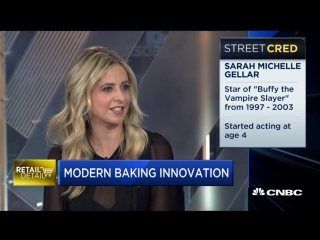 October 10, 2017 sarah michelle gellar on cnbc