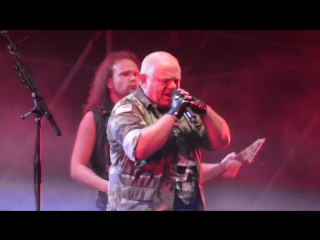 Dirkschneider helgeåfestivalen folkets park knislinge sweden 4 aug 2017