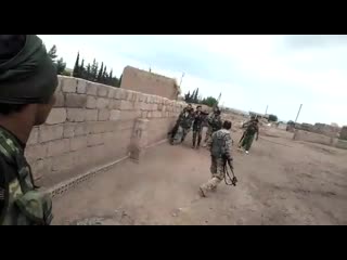 Turkish backed groups porn and detain nearly 20 syrian soldiers around sarikani, ne syria