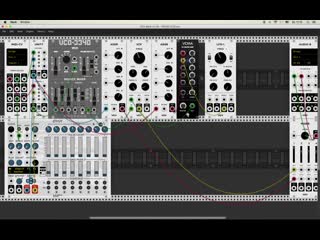 Sh 101 on vcv with spektral