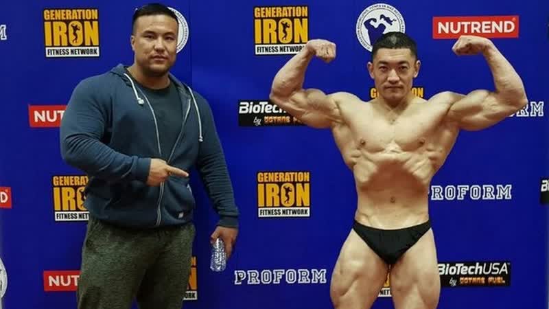 Бодибилдингтен қазақстан чемпионы қайрат тәнбергенов дәрігердің қабылдауында