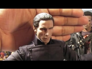 Custom equilibrium cleric john preston figure / christian bale