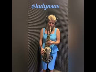 Sting desert rose (rolimark deep remix) ladynsax cover