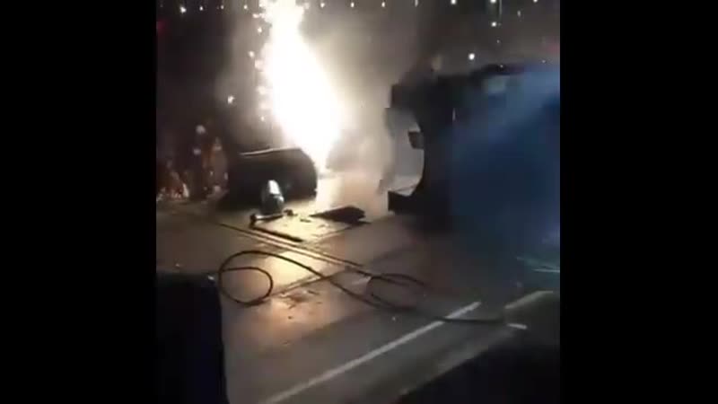 В оккупированном российско фашистскими захватчиками крыму певец ртом газманов провалился п