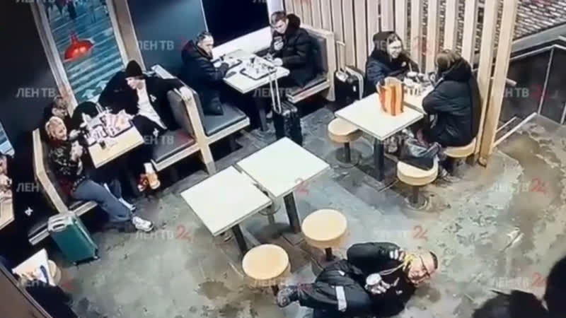 Фастфуд убивает посетитель петербургской гамбургерной наелся и откинулся