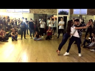 Luis garcía & andrea cobos barcelona sensual masterclass