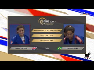 Samantha cook vs thamata silva #adgslondon19 #uaejjf