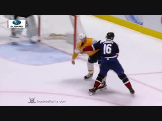 Austin watson vs nikita zadorov jan 21, 2019