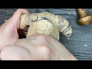 Dota 2 pudge carving part 2