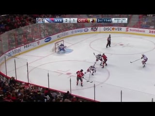 Turris lifts sens to 5 4 ot win in game 5