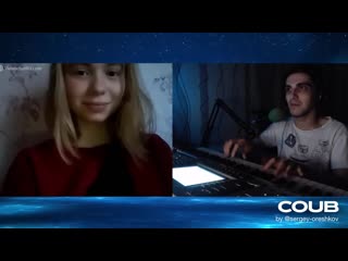 Пианист в чат рулетке / встретил крутого гитариста / chatroulette piano reactions # 6