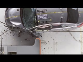 2013 suzuki kizashi small overlap iihs crash test