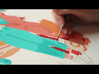 Sibylline meynet holbein acryla gouache