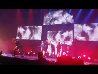 [fancam] 2017 world tour 'party baby!' europe boom париж young wild & free