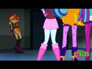 'the dazzlings' plays with sunset's emotions rus dub by lex