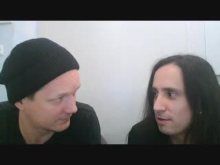 Live chat with henkka & daniel about the new single & video "under grass and clover"