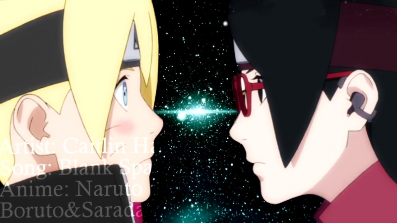 Boruto x sarada {blank space}