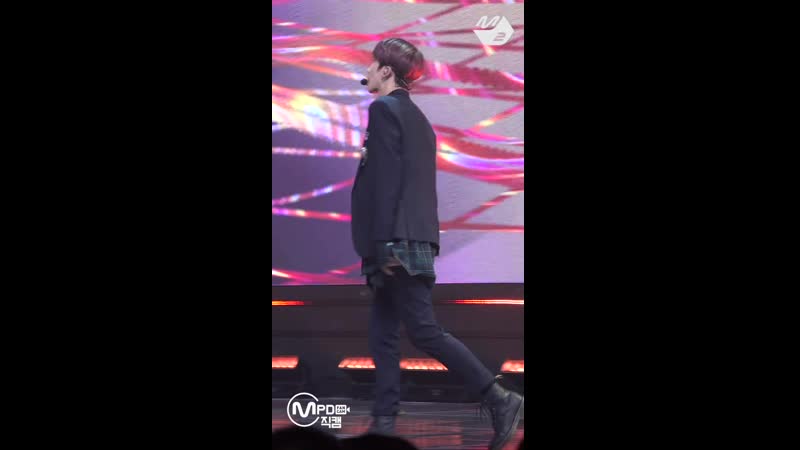 200116 | verivery 'lay back’ ( hoyoung fancam) | mcountdown