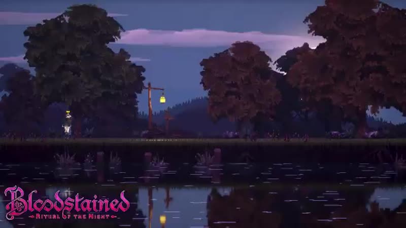 Thrilled to let you know kingdom two crowns is coming to bloodstained ritual of the night!