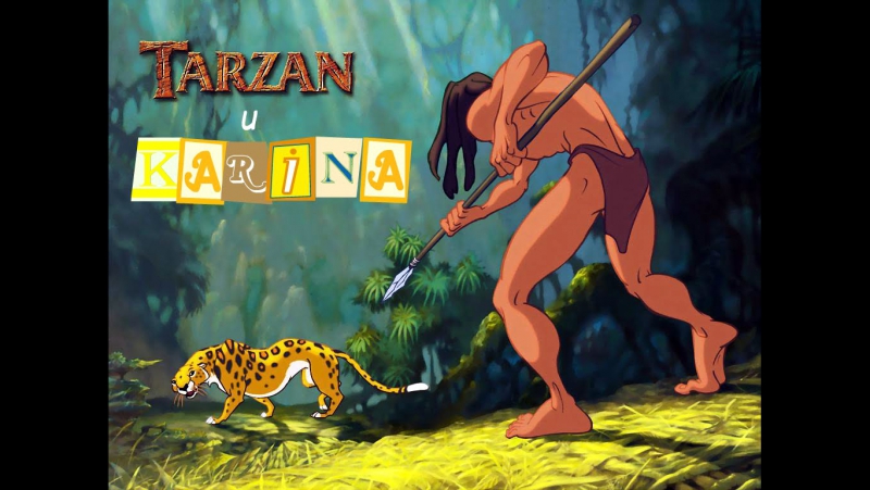 Tarzan #3 [сабор атакует!!!]