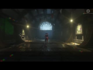 Arkham knight classic harley over batgirl