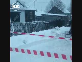 Восемь человек погибли на пожаре в юрге