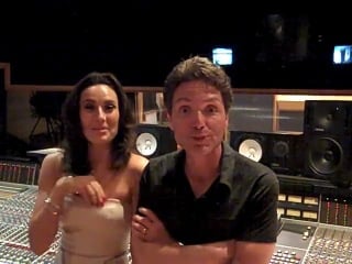 Richard marx and laura benanti talk about her new show the playboy club on nbc