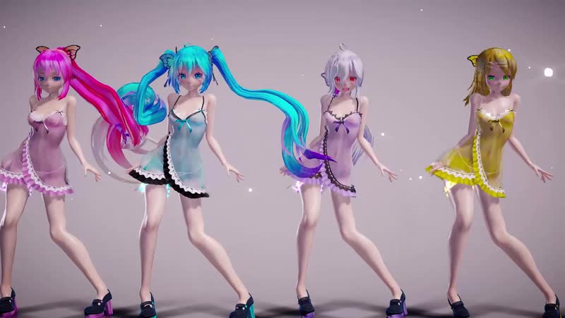 Mmd r 18 [normal] vocaloids ghost dance author f dry