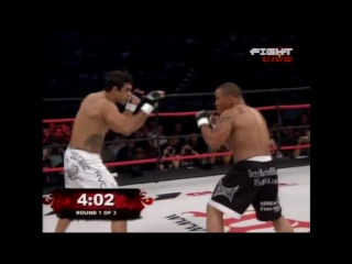 Vitor belfort vs terry martin affliction banned 2008 07 19