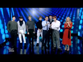 [191212] monsta x middle of the night @ vlive with kelly and ryan