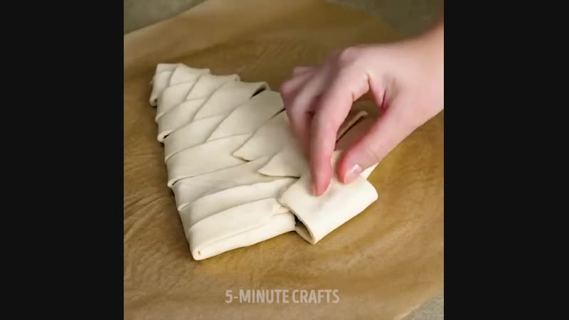 Легкая рождественская идея выпечки