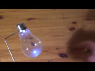 How to make a light bulb vase