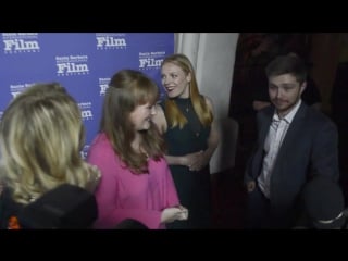 Hope lauren, morgan dameron, and sterling knight at the sbiff 2017