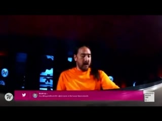 Steve aoki @ parookaville 2018