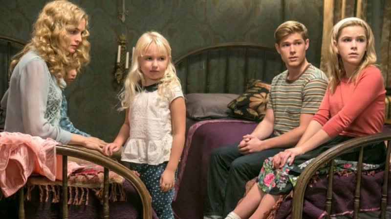 Цветы на чердаке (2014)