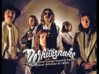 Whitesnake live in landover largo capital center, maryland, october 5, 1980