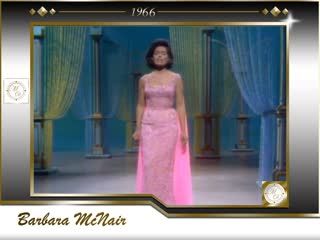 Barbara mcnair what now my love on the ed sullivan show 1966