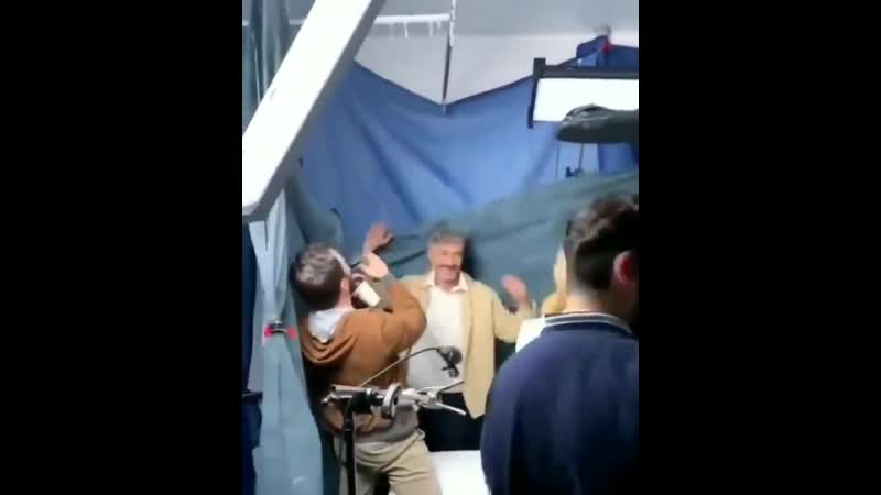 Taika waititi and chris evans at tiff 2019