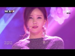 Hyomin sketch @ the show 160405