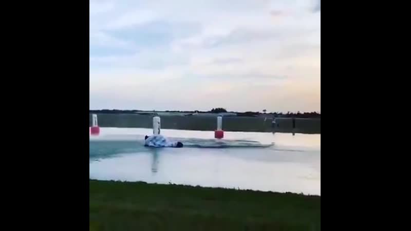 Неудачное приземление