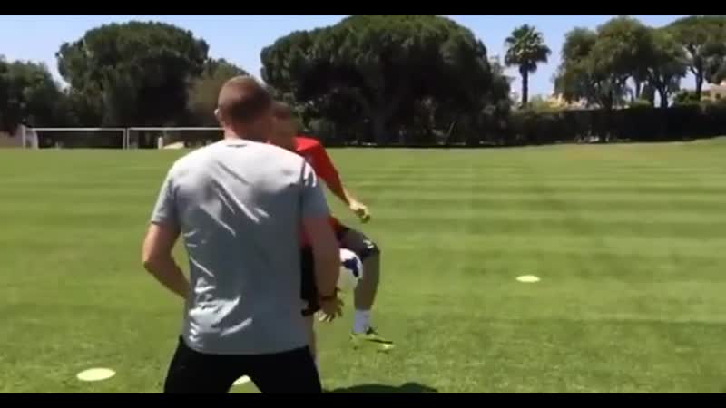 Уэйн руни индивидуальные тренирои