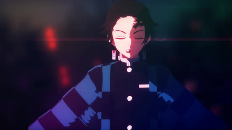 【鬼滅のmmd】アンノウン・マザーグース 竈門炭治郎 kimetsu no yaiba
